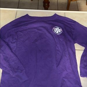 Long sleeve pineapple shirt